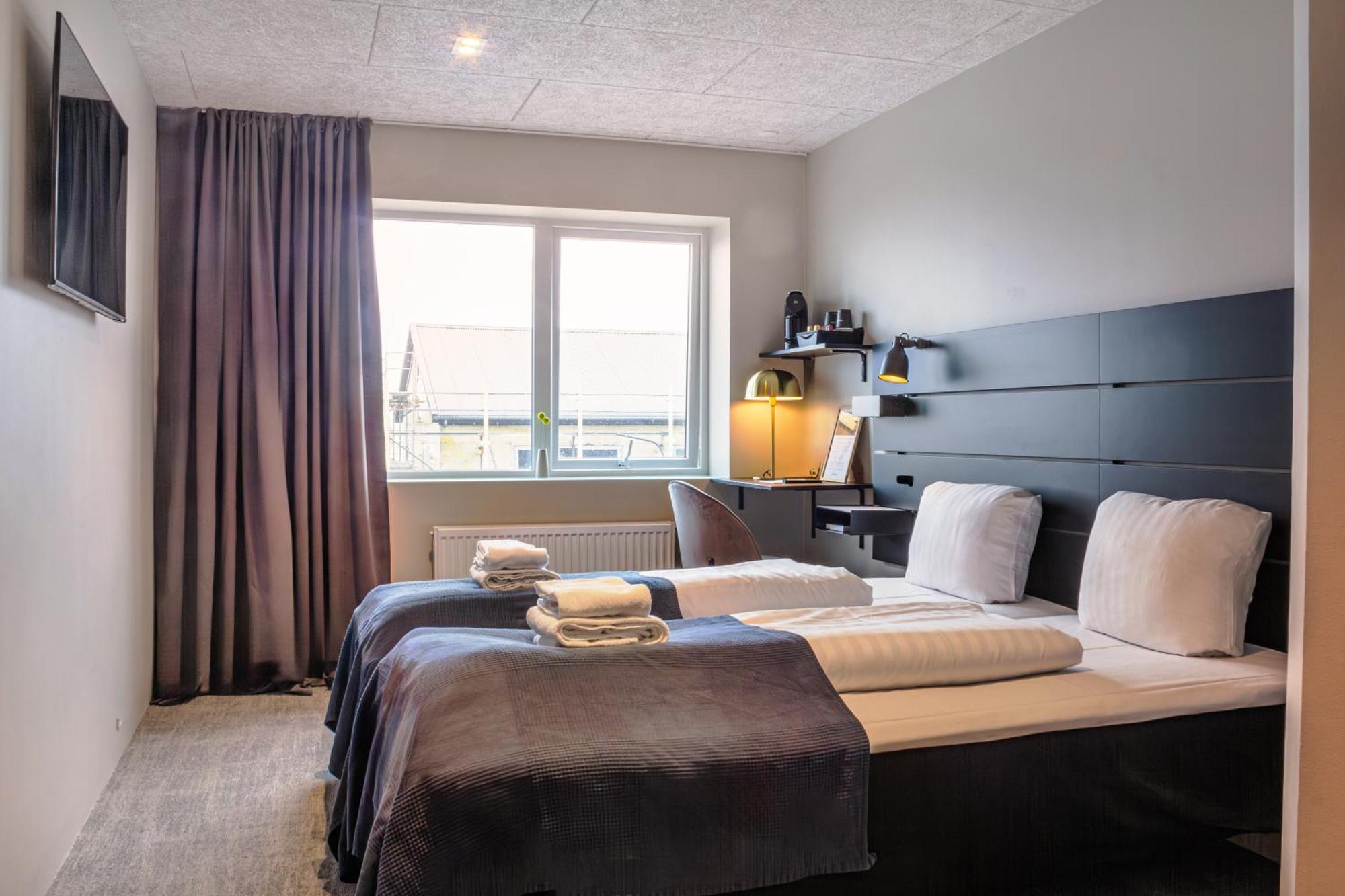 Hotel Djurhuus トースハウン 部屋 写真