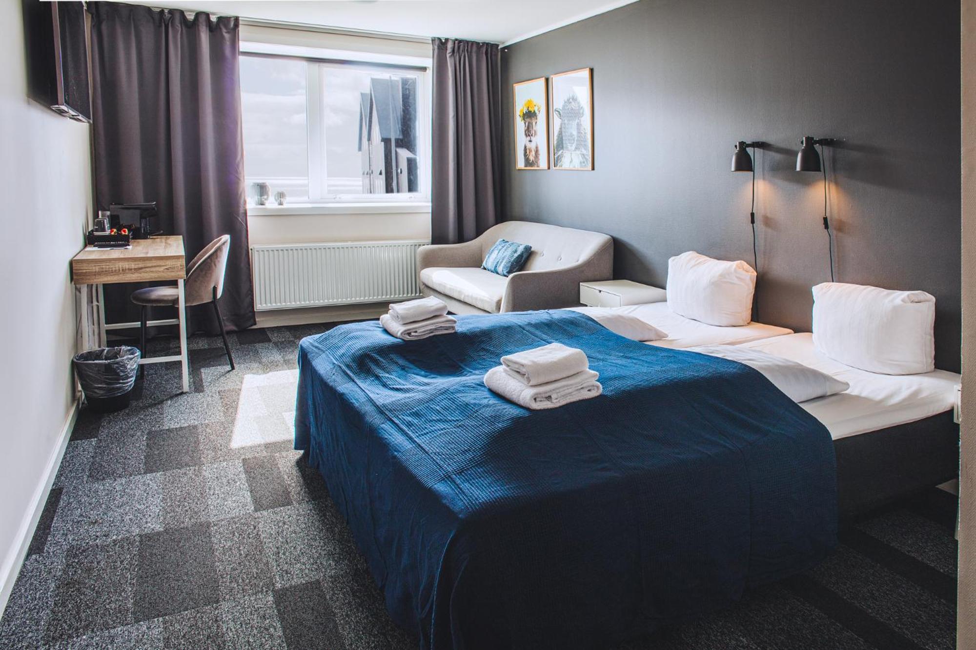 Hotel Djurhuus トースハウン 部屋 写真